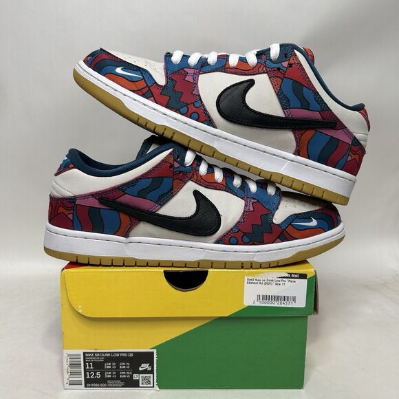Nike Other - Nike Shoes Dunk Low Pro SB x Parra “Abstract Art” 2024